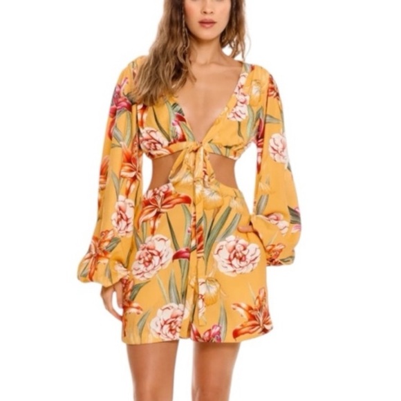 Agua Bendita Romper Breeze - Picture 1 of 7